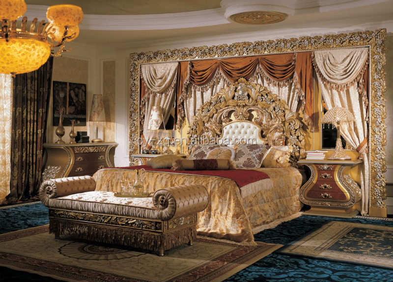 ... bedroom set,wood carving bed,bedroom furniture,european style bedroom