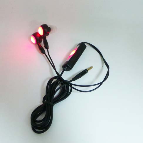 ledライトのイヤフォンマイクとボリュームコントローラ問屋・仕入れ・卸・卸売り