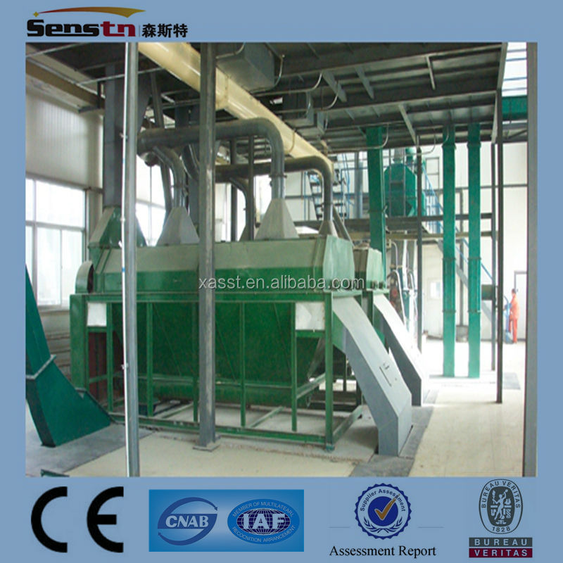Continuous China made edible cottonseed oil making line with SGS BV CE authorization