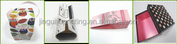 2014 wholesale red wine packaging box manafacturer in China