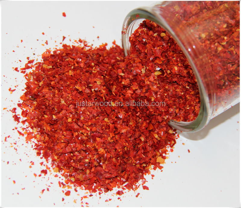 2013 New Crop Hot Red Chilli Crushed With 10% seeds