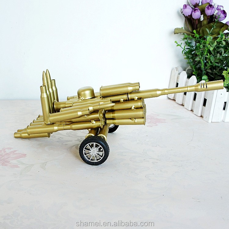 卸売金属の弾丸の工芸品2015家の装飾のためのモデルの大砲問屋・仕入れ・卸・卸売り
