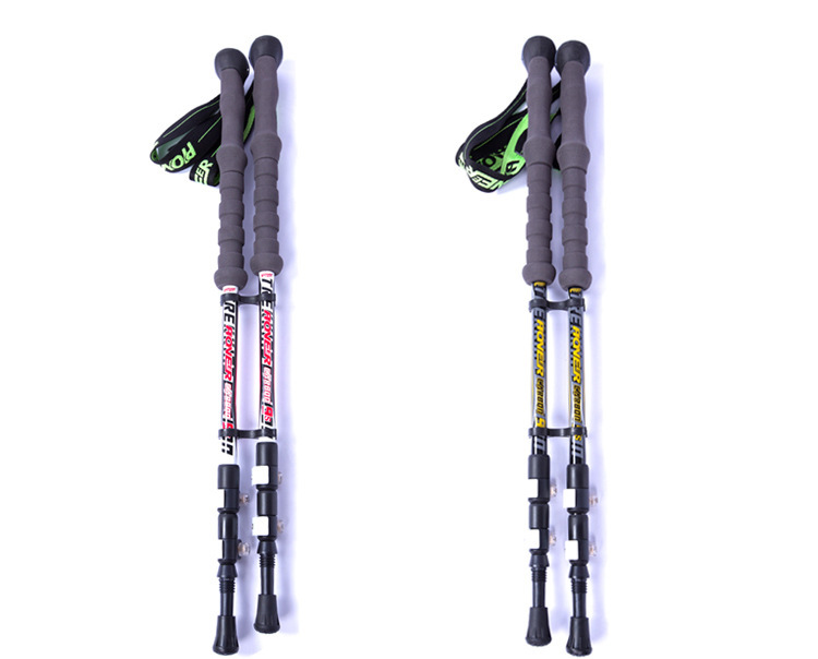 パイオニアトレイルブレイザー9行カーボン超軽量トレッキングポールロック付き屋外でロッドの袋問屋・仕入れ・卸・卸売り