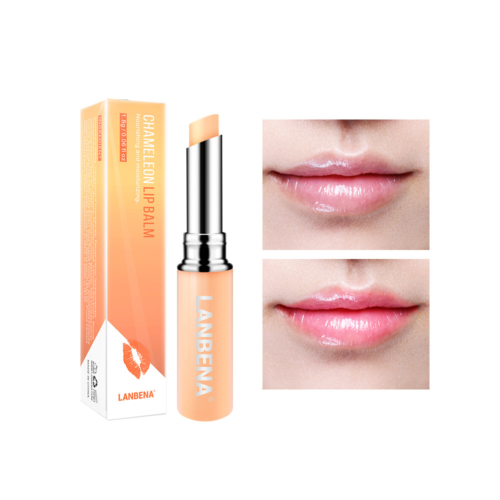 LANBENA изменение цвета увлажняющий бальзам для губ chapstick