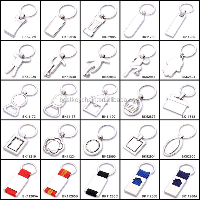 metal souvenir custom keychain heart shaped
