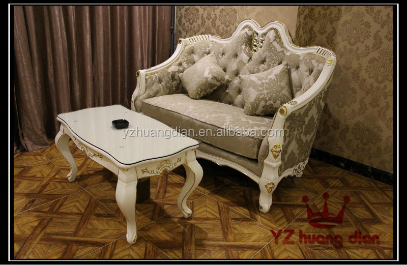 Europa estilo clásico hotel de lujo hotel muebles de sala muebles ...