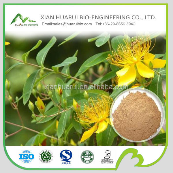2014 St Johns Wort Extract Hypericin 0.3% UV