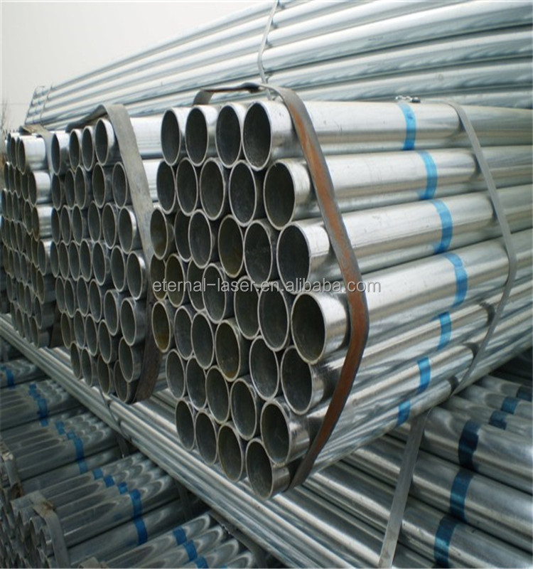 hot dipped 32mm galvanized pipes