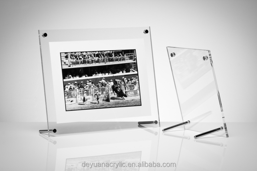 desk top acrylic photo frame2