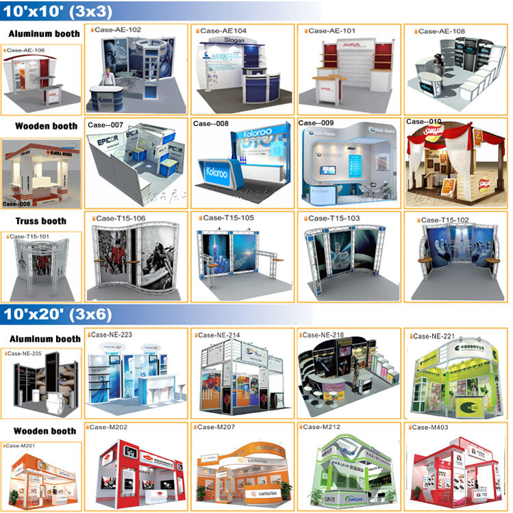 Exhibition Booth Material,Exhibit Booth Ideas,Expo Show Displays From