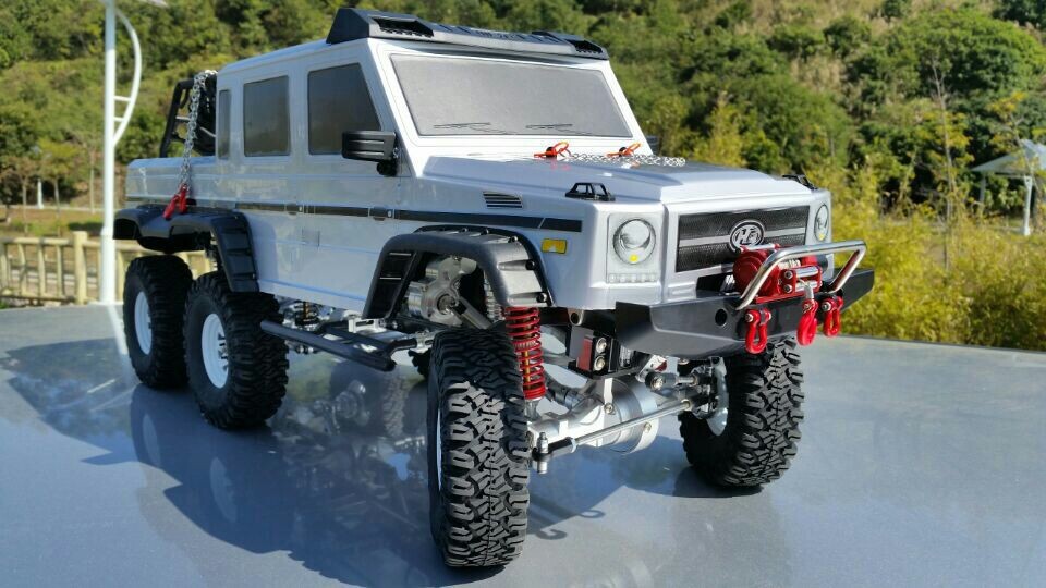 rc car rock crawler 6x6