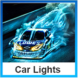 car lights