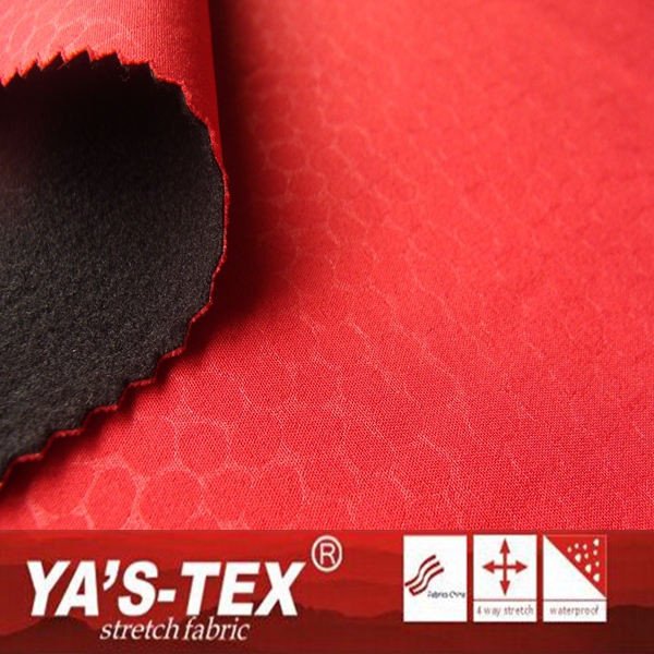 Ya's-tex 3層積層ポリエステルストレッチ生地仕入れ・メーカー・工場