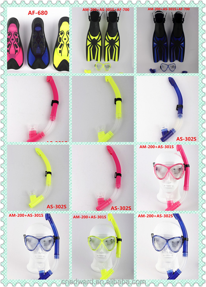 プロのダイビングフィン2015熱い販売の人魚スイムフィンpp製・tprフルフットポケット仕入れ・メーカー・工場
