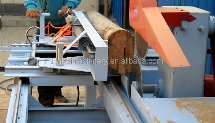 Good Quality Wood Log Cutting Machine Wood Cutting Table Saw Wood