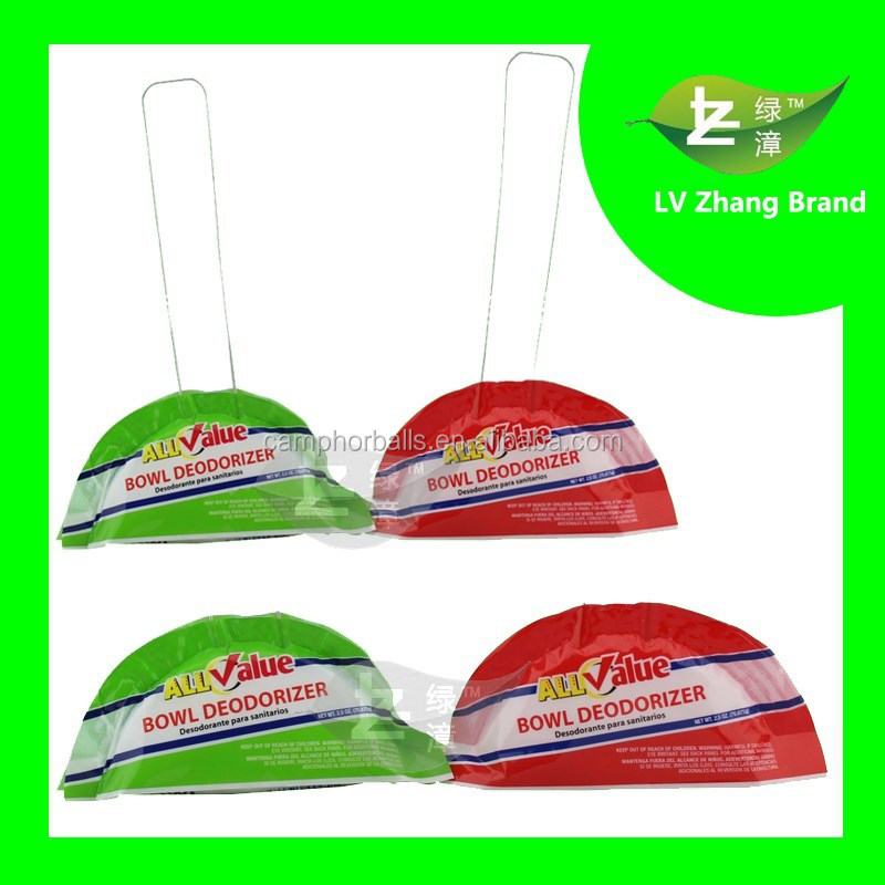 2015 New Hanging Air Freshener 2.5oz(71g) Toilet Bowl Deodorizer,Pdcb