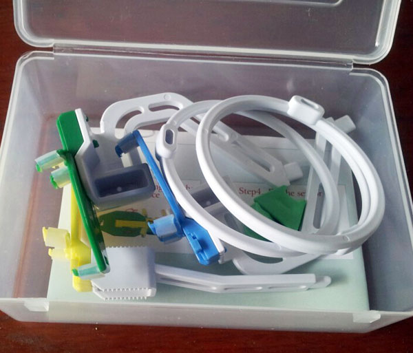 Dental Digital Sensor Positioner/color Coded Intraoral Sensor Locator