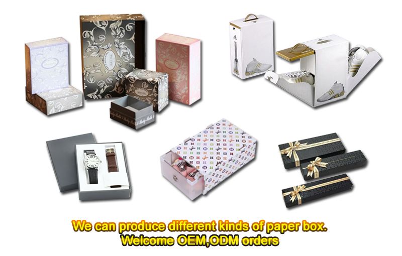 luxury chocolate packaging box