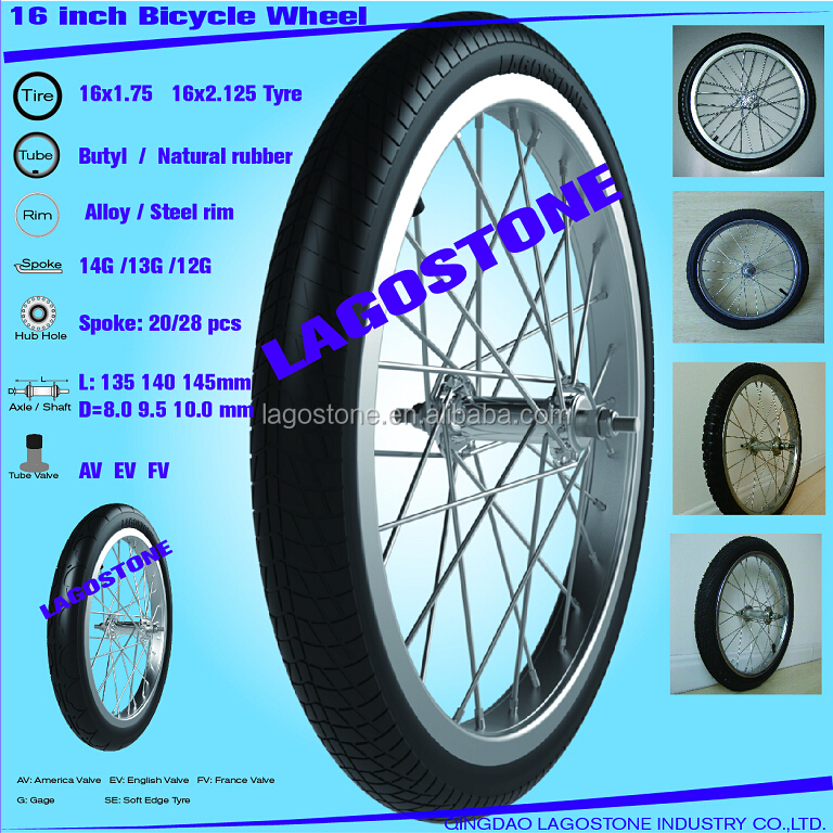 16 Inch Bicycle Wheel (16x2.125,16x1.75) Buy 16x2.125 Bicycle Wheel,16x1.75 Bicycle Wheel,16