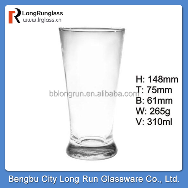 LongRun 195ml tall and thin tableware glass juice cup&red wine glassware& beer glass cup glassware