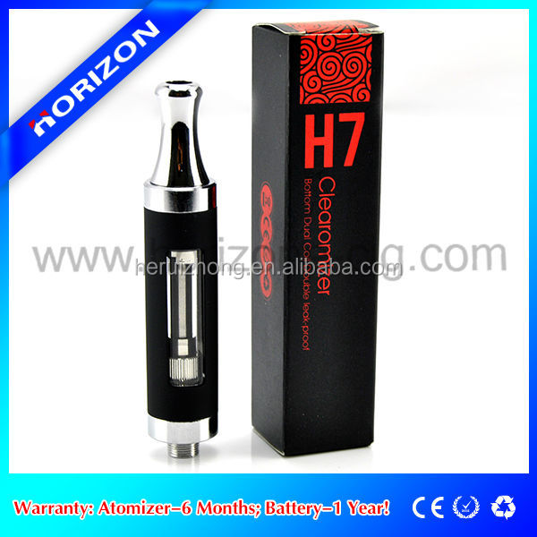 Pyrex bdc Tank clearomizer H7 Bottom coil vaporizer tank 510 rebuildable atomizer
