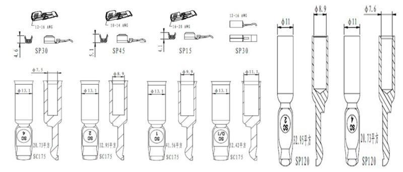 Khonsoem15a-180a1ピン防水電気コネクタ/小さな電気コネクタ仕入れ・メーカー・工場