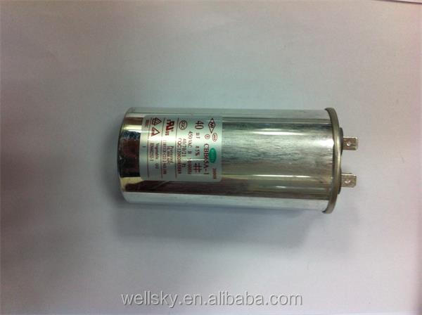 ラウンド形状cbb6540uf450vエアーコンプレッサーコンデンサ仕入れ・メーカー・工場