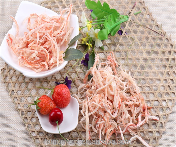 Grilled Squid Shreds of Sweet Flavor