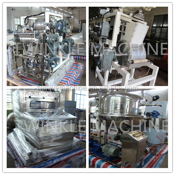 TKA201 AUTOMATIC COMPOUND CHOCOLATE BAR MACHINE