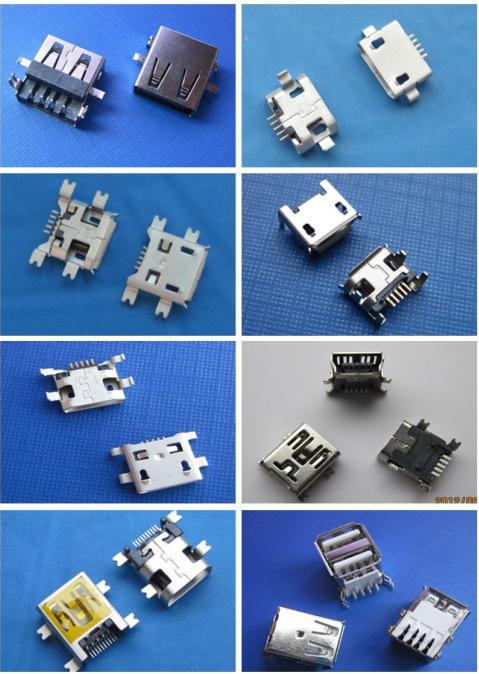 microusbbタイプコネクタ仕入れ・メーカー・工場