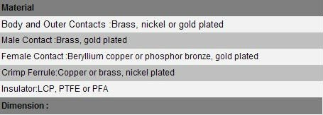 Mmcxpcbマウントコネクタの右側ジャックメス50オーム、 ul、 cerohs指令kls1-mmcx004mmcxメスコネクタ仕入れ・メーカー・工場