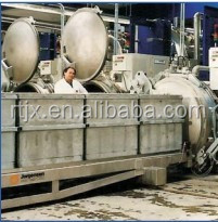 Automatic rotary type autoclave retort machine