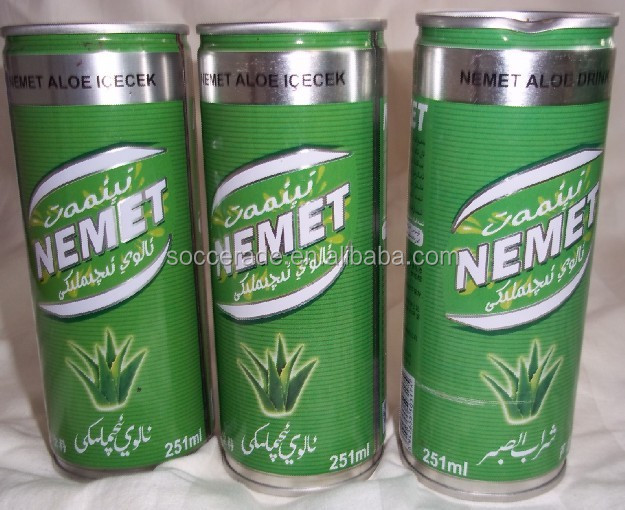 250ML Canned Aloe vera juice