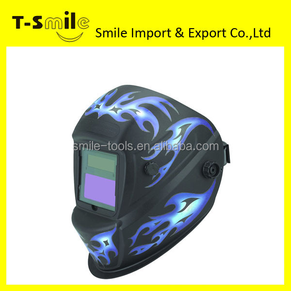 プロの黒ソーラー自動暗くなる溶接のヘルメット溶接ppオート溶接マスクマスクの価格仕入れ・メーカー・工場