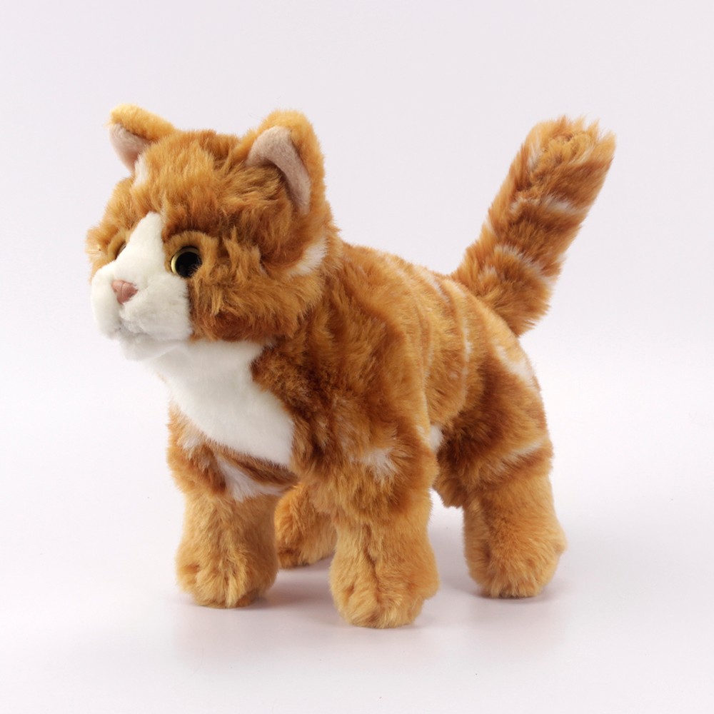 20 Cm Standing Pussy Cat Plush Soft Cat Toys For Sale Buy Pussy Cat 5244