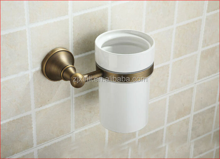 真鍮のトイレブラシホルダー、 ブロンズ仕上げの浴室の付属品、 x16004n仕入れ・メーカー・工場