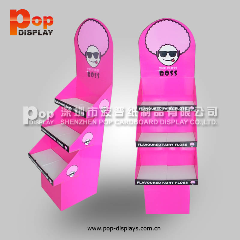 low price and large lollipop display stand