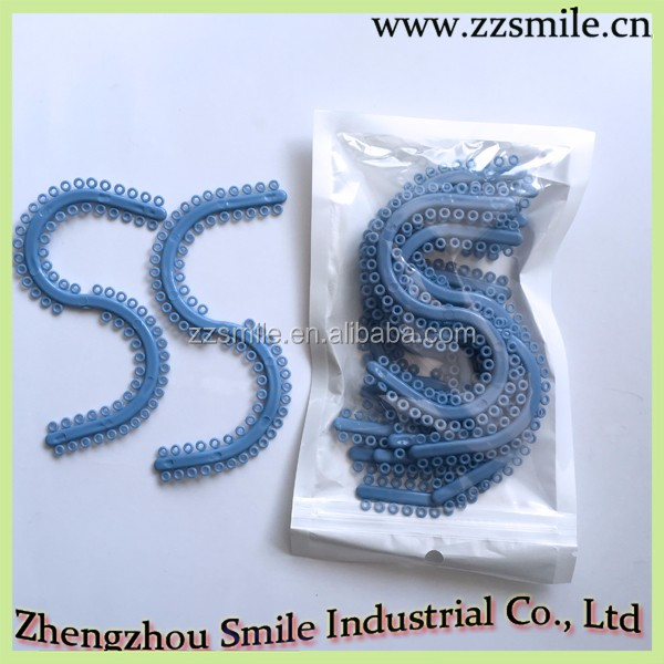 Ce/iso/fda Approved High Quality S Style Dental Orthodontic Elastomer