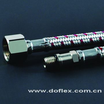 ホット販売acsdoflex設計なしsgsのセリウムの証明書。 1安い柔軟な編み上げホース問屋・仕入れ・卸・卸売り
