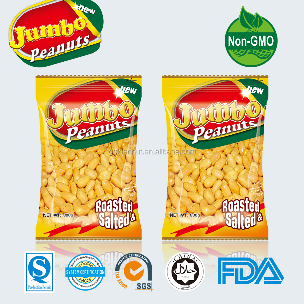 roasted peanuts 30g/bag jumbo