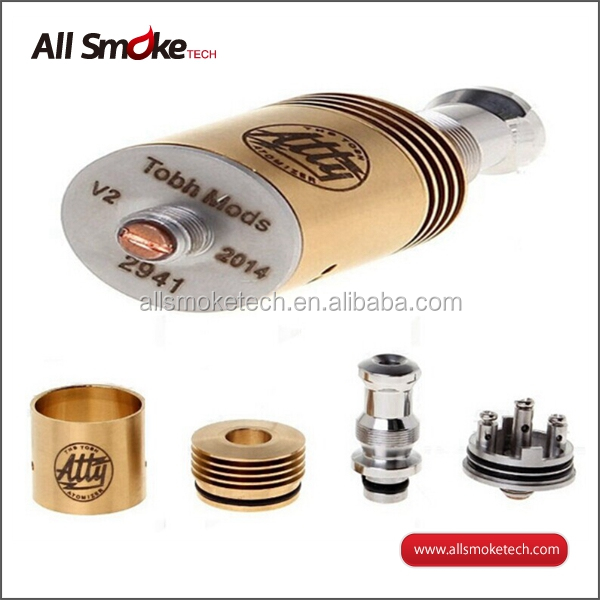 copper atty tobh atty atomizer clone hot selling russian 91 atomizer