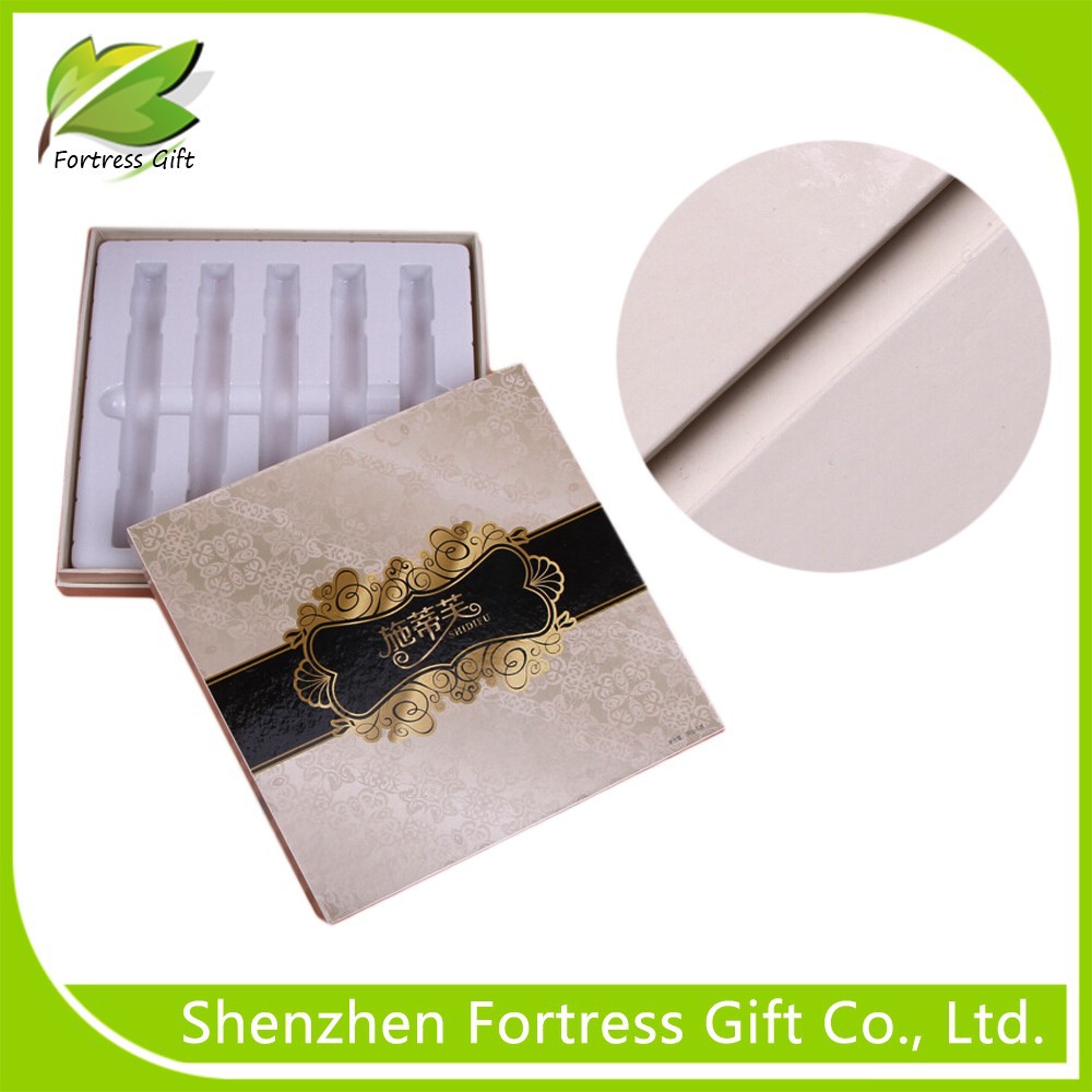 cardboard gift box for cosmetics set & cosmetic packaging box