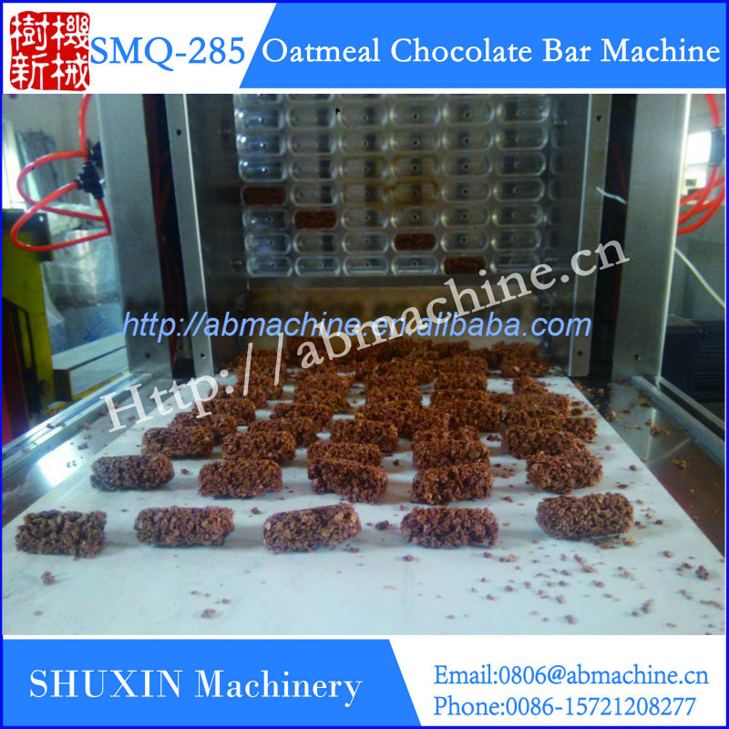 Mini Sorghum chocolate bar machine
