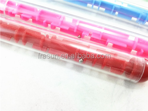 創造的な文房具インプリントされたロゴプラスチック迷路coporateプロモーション用ボールペン問屋・仕入れ・卸・卸売り