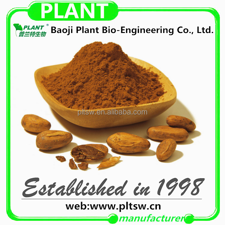 Factories supplying Cocoa Extract powder C7H8N4O2