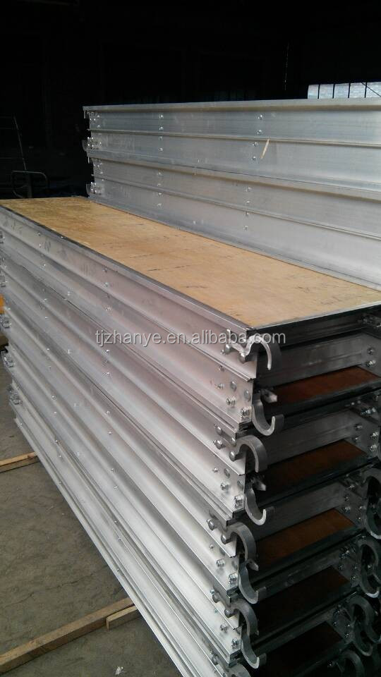 足場木製板7'x19.25''アルミニウムフレームが付いている 問屋・仕入れ・卸・卸売り