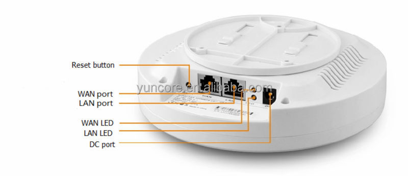 Xd9500、 802.11nワイヤレス規格300mbpsワイヤレスwifiリピータpoeap天井マウントされている範囲を拡張するために屋内無線lanのためのホテル仕入れ・メーカー・工場