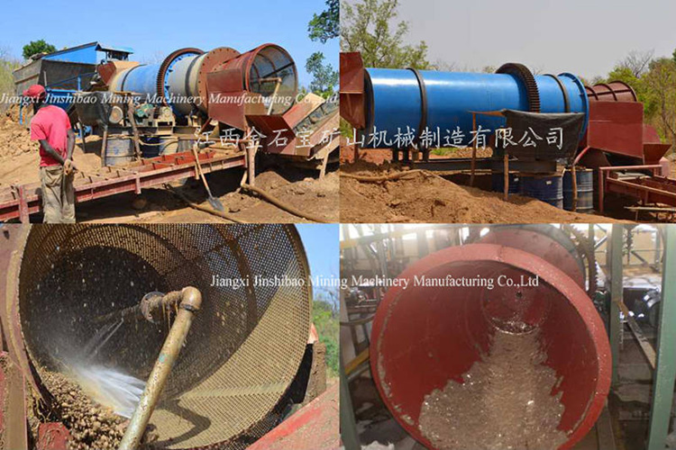 RXT 1030 Drum Scrubber for Mining