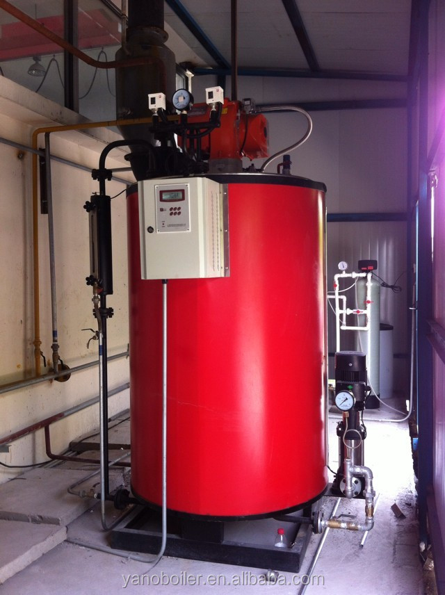 500kg/hr燃料ガス( 天然ガスやlpg) 用蒸気ボイラーガラスびん洗濯機問屋・仕入れ・卸・卸売り