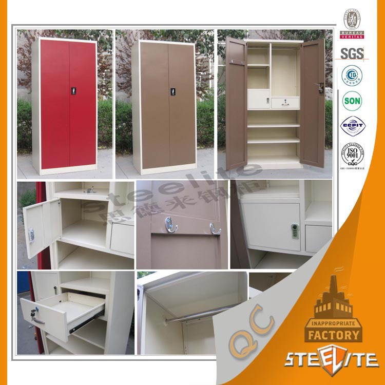 2016 Good Quality Wooden Almirah Designs In Bedroom Made In China